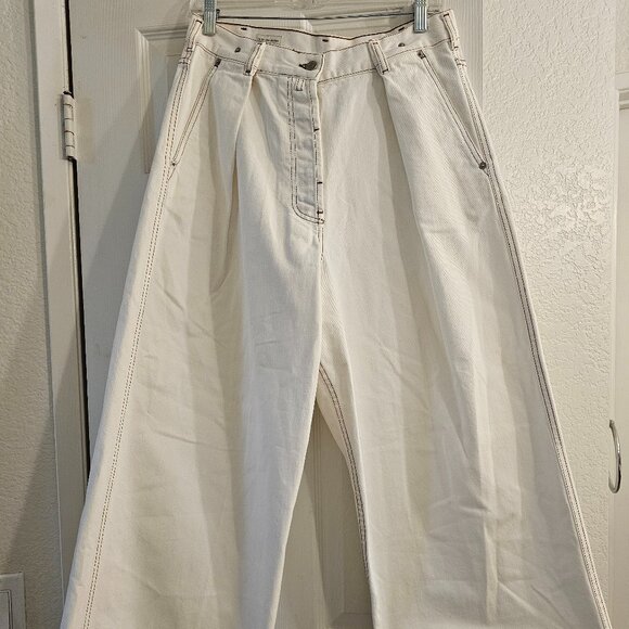 Dries Van Noten Denim - Dries Van Noten Wide Leg Jeans